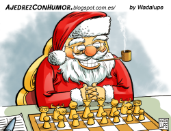 Joyeux Noël à tous | Club d'échecs du Cavalier Bleu de Drancy